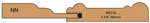 Allstyle Cabinet Doors: Bessemer Cabinet Door